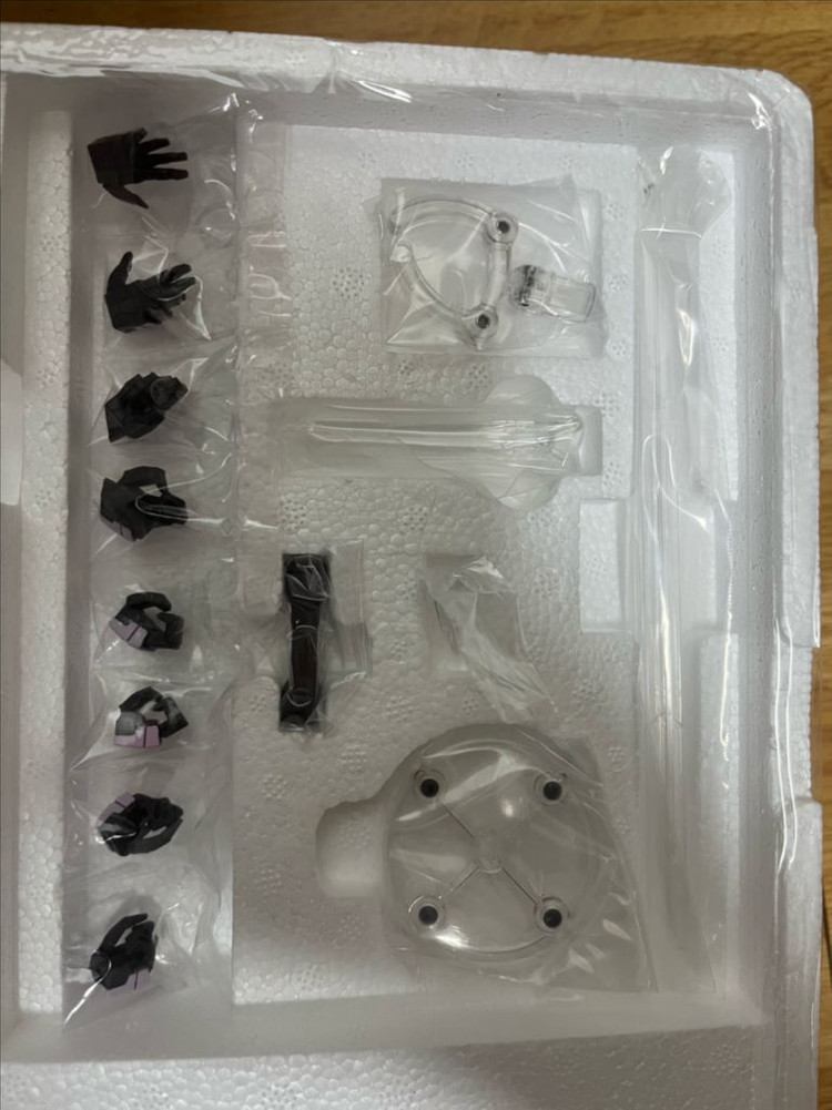 메탈빌드 더블오 트란잠라이저 풀파티클 이미지