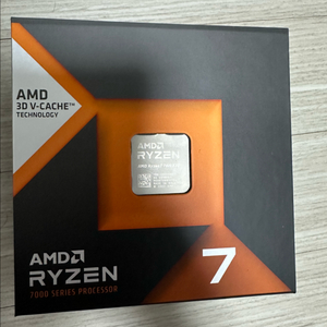 국내정발 AMD 라이젠7 7800X3D CPU 이미지