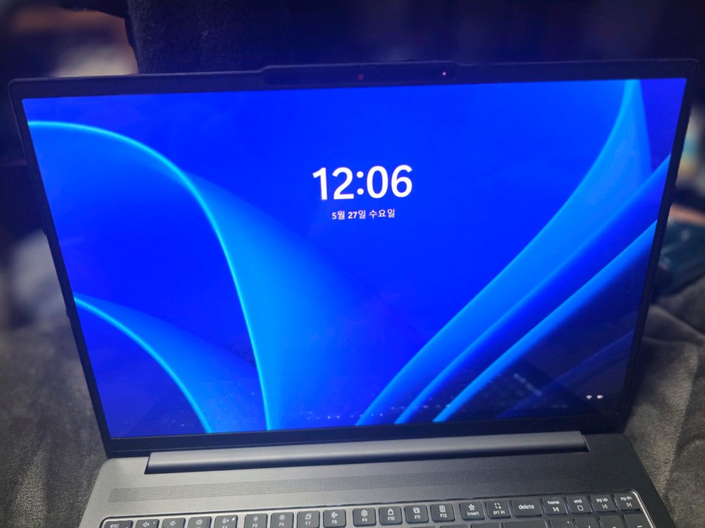 아이디어패드 프로5 R7-350 RTX5050 RAM32 고사양 게이밍 노트북 팝니다(보증O새상품급) 이미지