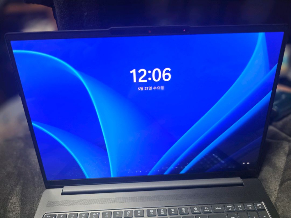 아이디어패드 프로5 R7-350 RTX5050 RAM32 고사양 게이밍 노트북 팝니다(보증O새상품급) 이미지