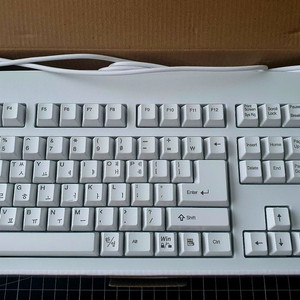 큐센 구형 DT-35 총모양 새상품 스타크래프트 키보드 이미지