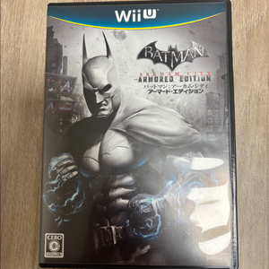 닌텐도 Wii U 배트맨 아캄시티 아머드 에디션 판매합니다. 이미지