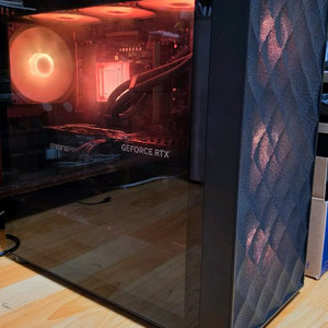 라이젠 7800x3d rtx5070 컴퓨터 본체 이미지