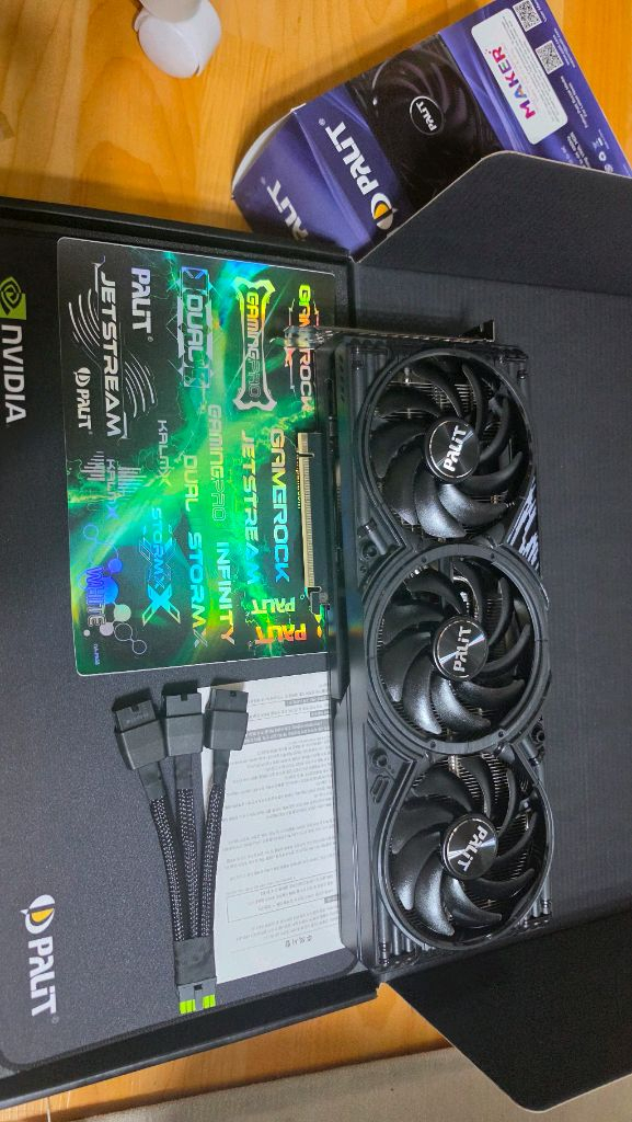 라이젠 7800x3d rtx5070 컴퓨터 본체 이미지
