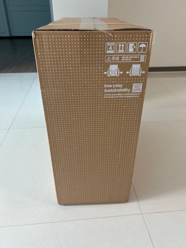 삼성 비스포크 정수기 새상품 (오프화이트) 이미지