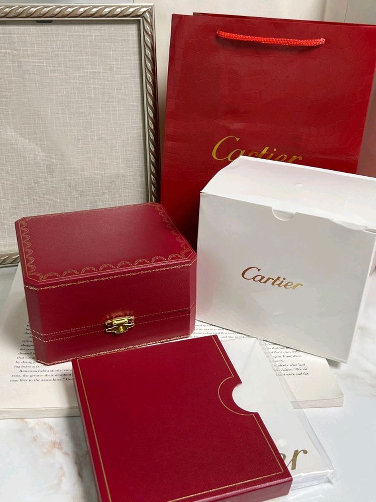 까르띠에(Cartier)구쌍 드 까르띠에 워치 이미지