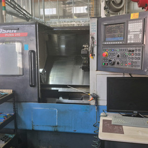CNC 선반 이미지