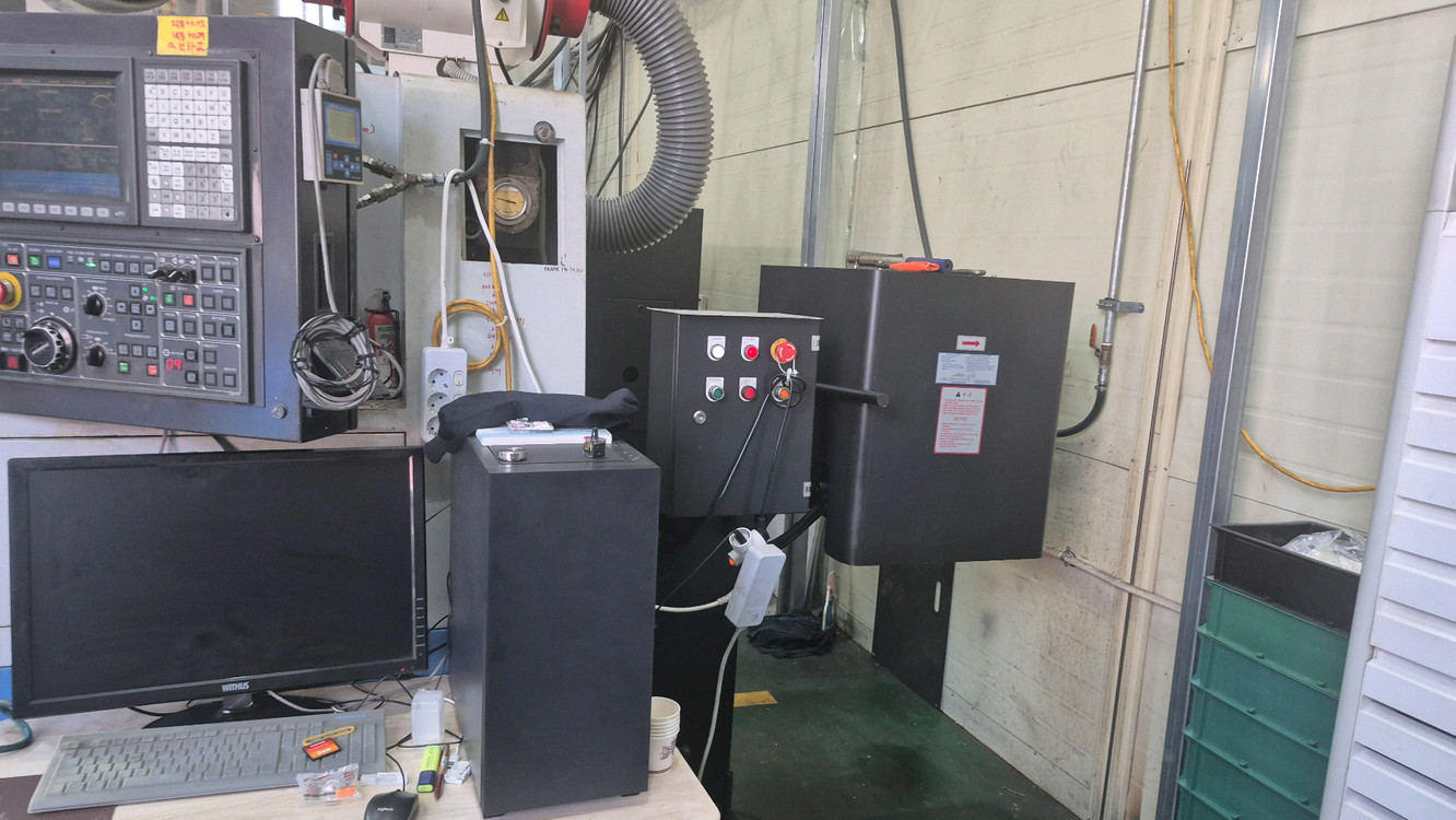 CNC 선반 이미지
