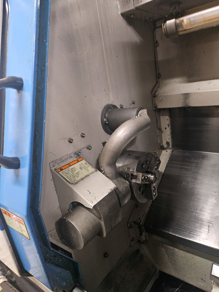 CNC 선반 이미지