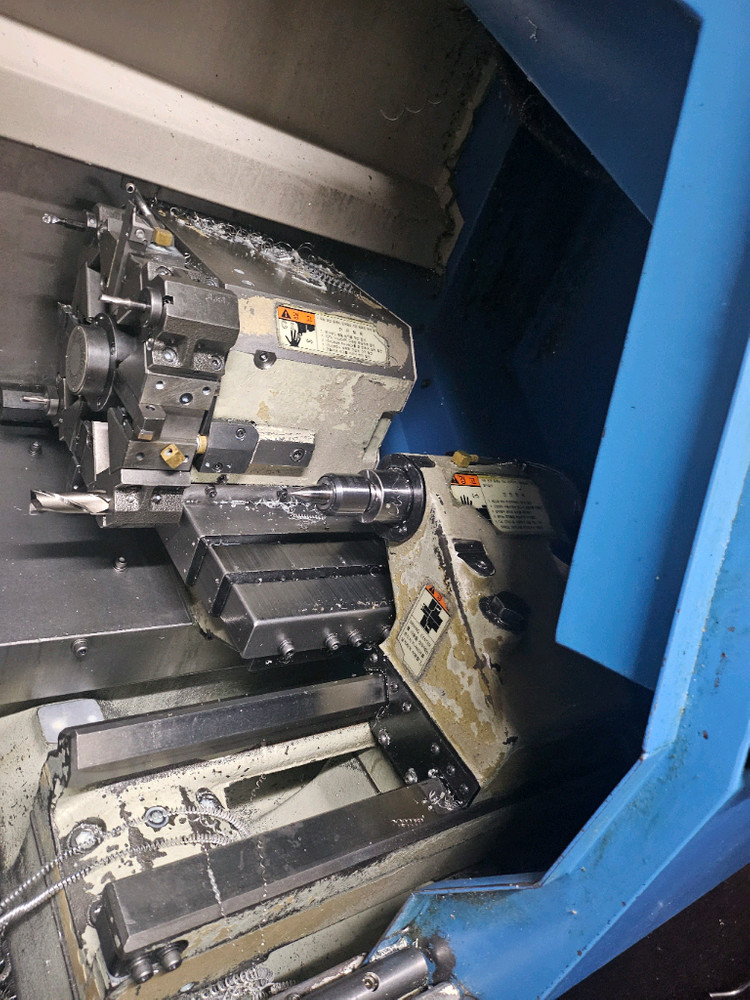 CNC 선반 이미지