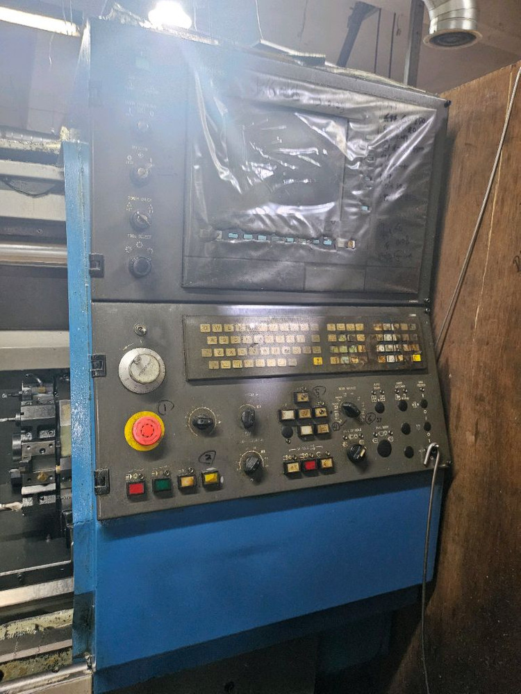 CNC 선반 이미지