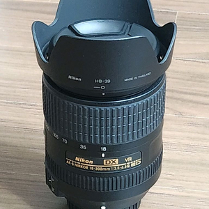 니콘 18-300mm f/3.5-6.3G ED VR 이미지