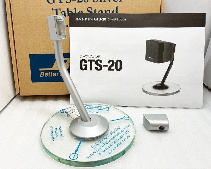보스 큐브용 고급 탁상스탠드 (GTS-20) 미사용품 1개 이미지