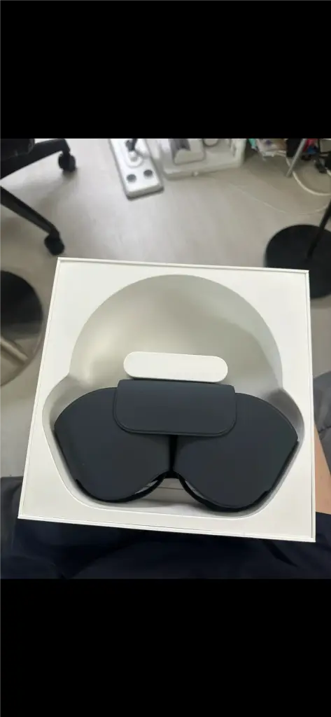 애플 에어팟 맥스 미드나이트 C타입 이미지