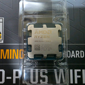 9600x + asus tuf b850-plus wifi 이미지