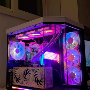 9800x3d rtx 5070ti 5080 y70 고사양 본체 이미지