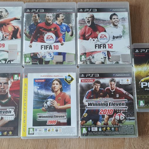 PS3 플스3 축구게임 타이틀 이미지