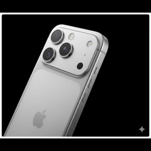 아이폰 17 프로맥스 실버 256GB 이미지