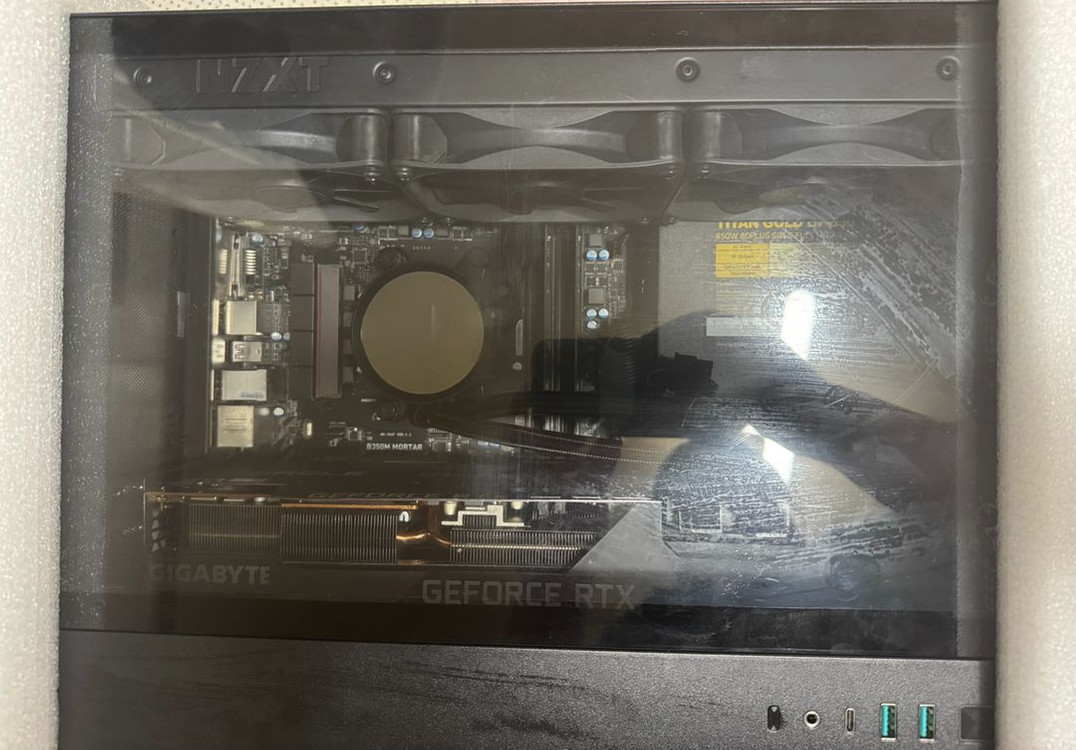 라이젠 5700x rtx 3080ti 게이밍 PC 본체 데스크탑 이미지