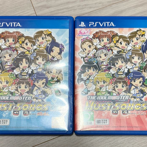 PSVITA 태고의달인 아이돌마스터 머스트송즈 이미지