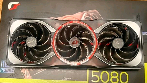 컬러풀 iGame RTX 5080 Advanced(어뱅) OC D7 16GB 팝니다 이미지