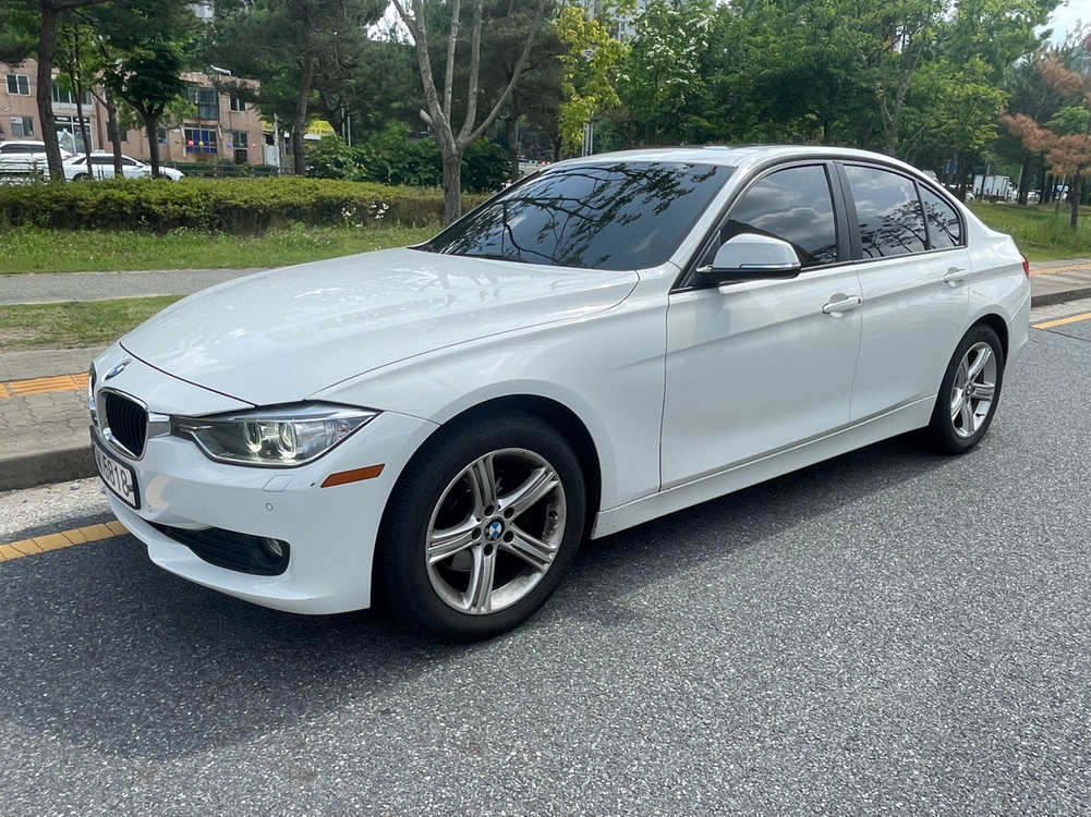 bmw 320d 흰색 대전 개인판매 이미지