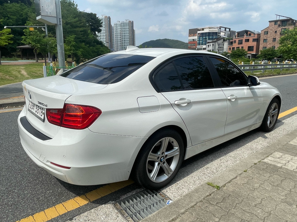 bmw 320d 흰색 대전 개인판매 이미지