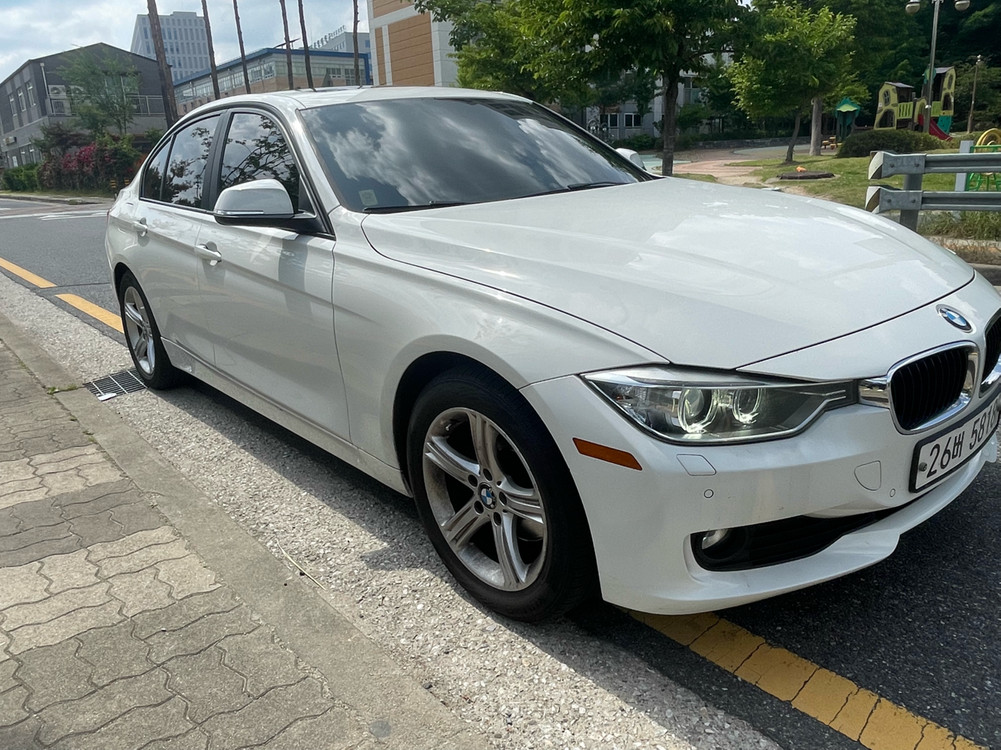 bmw 320d 흰색 대전 개인판매 이미지