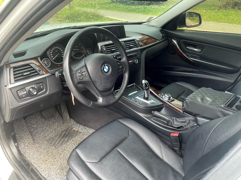 bmw 320d 흰색 대전 개인판매 이미지