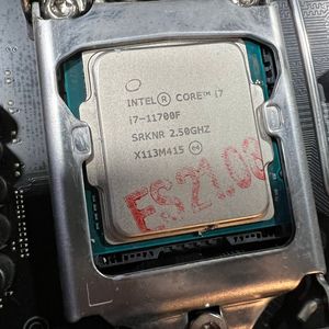 TUF GAMING Z590-PLUS + i7-11700F 세트로 팝니다. 이미지