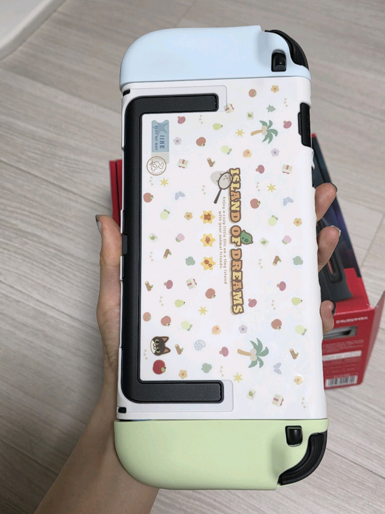 닌텐도 스위치2+포코피아+친모아+케이스 (네고x) 이미지