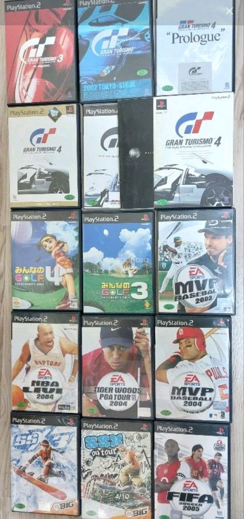 플스2 게임. PS2 이미지
