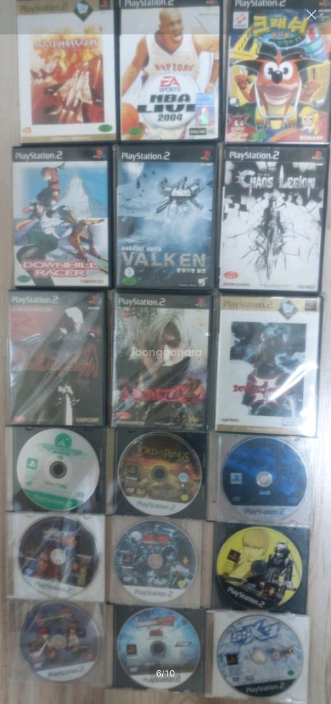 플스2 게임. PS2 이미지