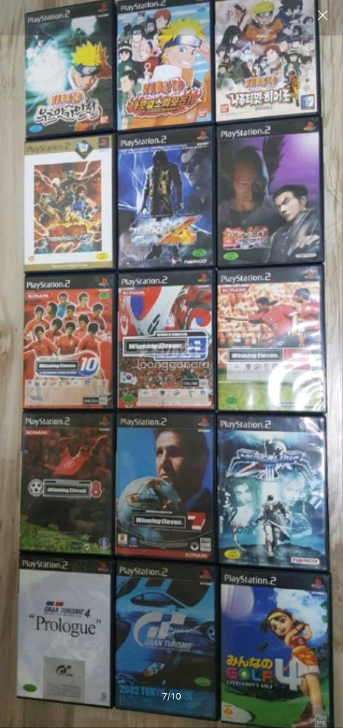 플스2 게임. PS2 이미지