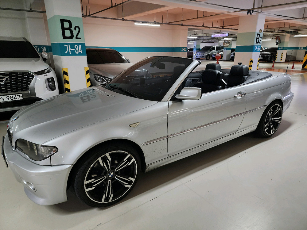 BMW 325ci 컨버터블 오픈카 카브리올레 05년등록 이미지