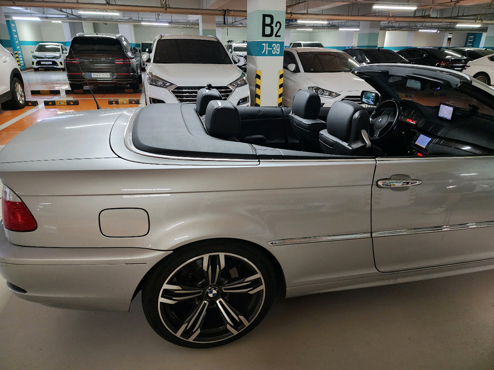 BMW 325ci 컨버터블 오픈카 카브리올레 05년등록 이미지