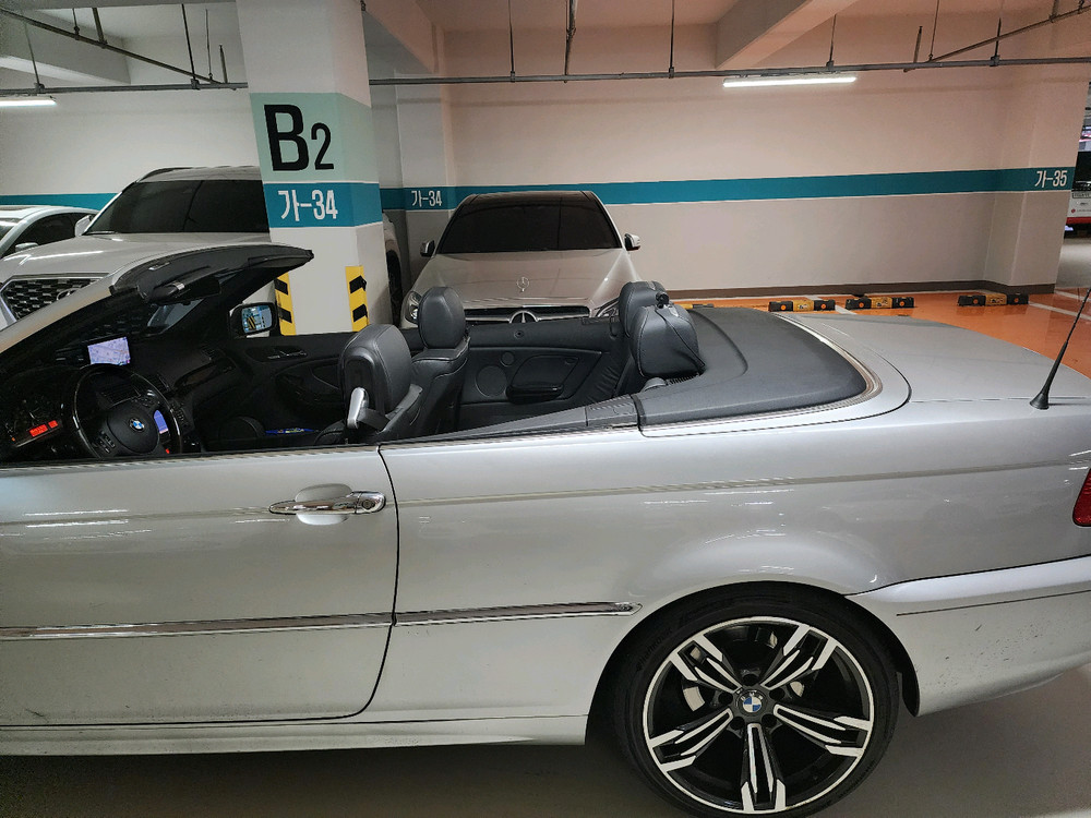 BMW 325ci 컨버터블 오픈카 카브리올레 05년등록 이미지