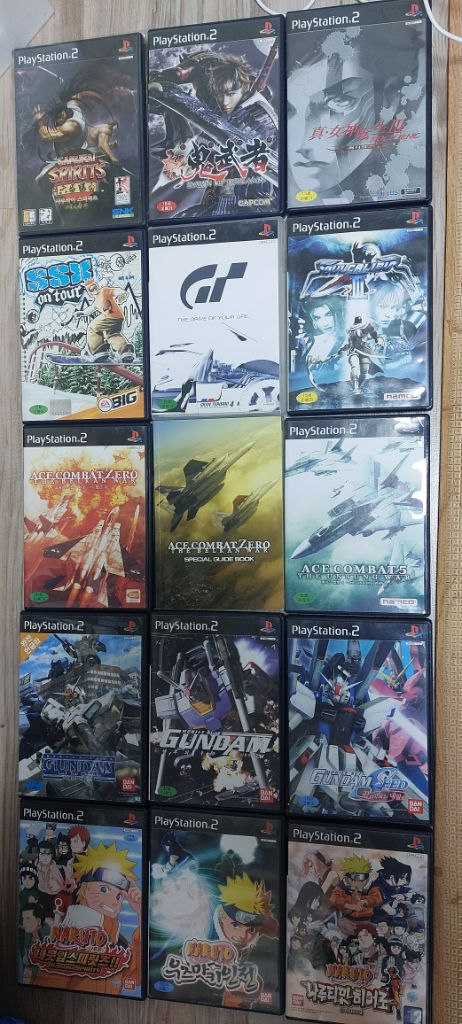 플스2 PS2 게임 다수 구매시 네고가능 이미지