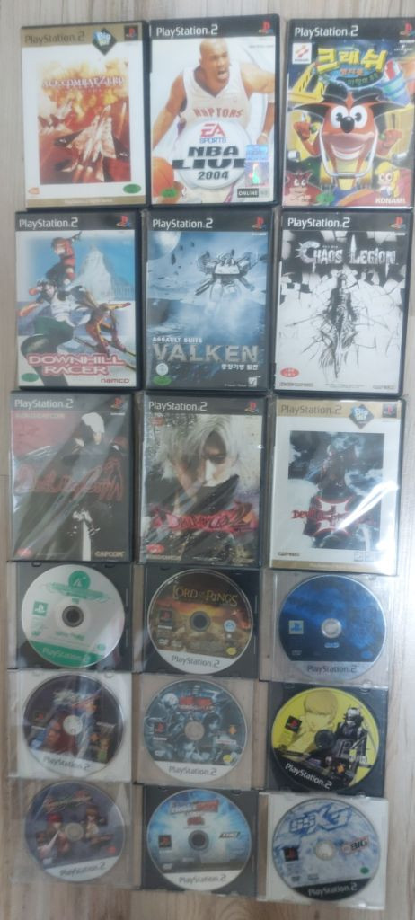 플스2 PS2 게임 다수 구매시 네고가능 이미지