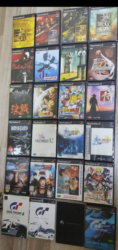 플스2 PS2 게임 다수 구매시 네고가능 이미지
