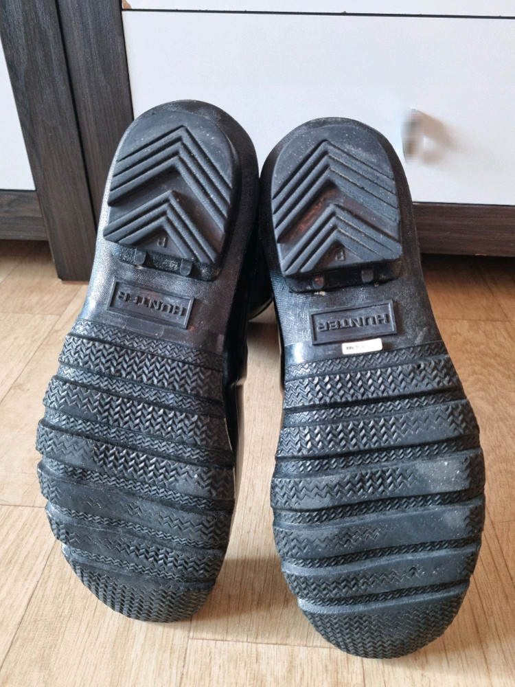 헌터 레인부츠 uk6 이미지