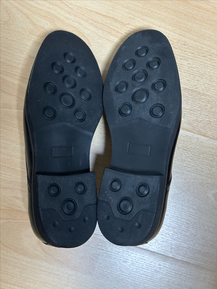 금강제화 남성 구두 275EE 블랙 이미지