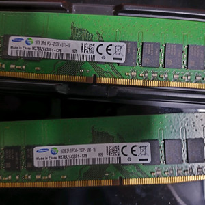 ddr4 2133 16gb 2개 팝니다 이미지