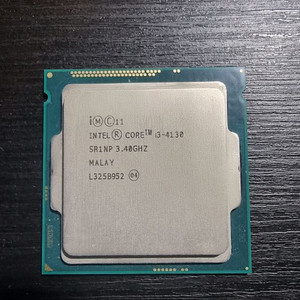 인텔 CPU 2개2개 일괄 CPU Core i3-4130 3.40GHz Intel Core i5-4670 이미지