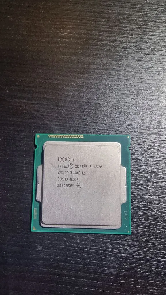 인텔 CPU 2개2개 일괄 CPU Core i3-4130 3.40GHz Intel Core i5-4670 이미지