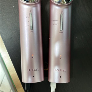 LG프라엘 갈바닉 LEd 2종세트 충전기포함 이미지