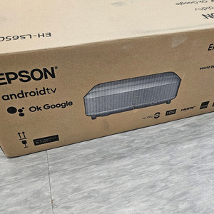 엡손EH-LS650W/4K HDR/3600안시 초단촛점 레이저 프로젝터/100시간대 사용품 이미지