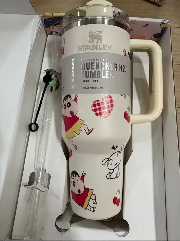 스탠리 x 짱구 콜라보 퀜처 텀블러 40oz 이미지