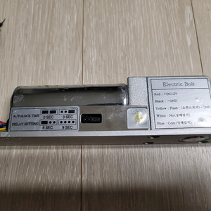 Electric Bolt(데드볼트 도어락) 이미지