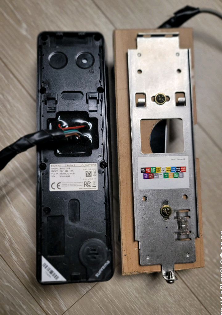 Electric Bolt(데드볼트 도어락) 이미지